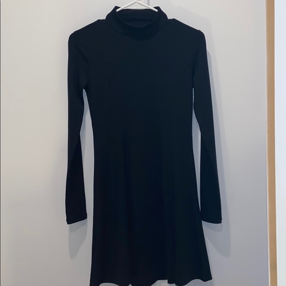NWOT Forever 21 Black Skater Dress